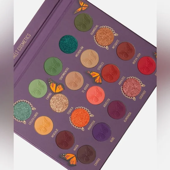 🆕Melt Cosmetics - Amor y Mariposas Pressed Pigment Palette